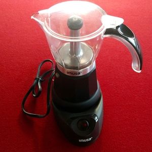 Imusa Electric Espresso Maker, 3-6-Cup